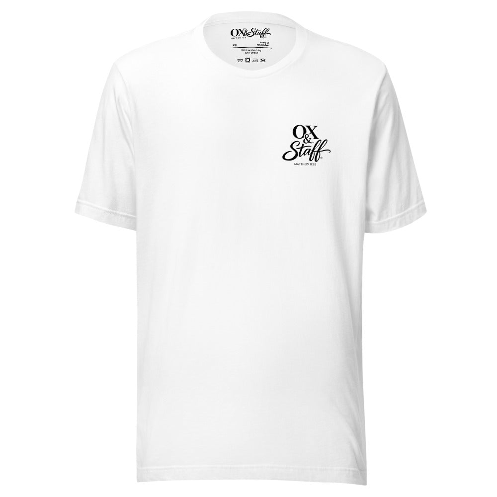 Ox & Staff Low Profile Tee