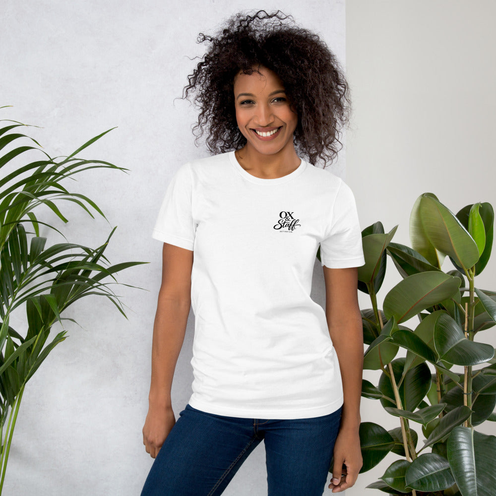 Ox & Staff Low Profile Tee
