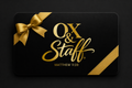 Ox & Staff Apparel Gift Card